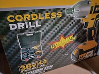 Dw slagmoersleutel 18 volt - afbeelding 3 van  3