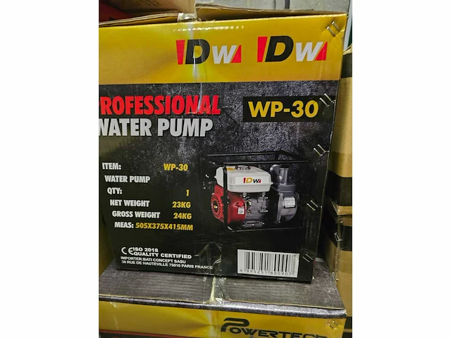 Dw wp-30 waterpomp - afbeelding 1 van  1