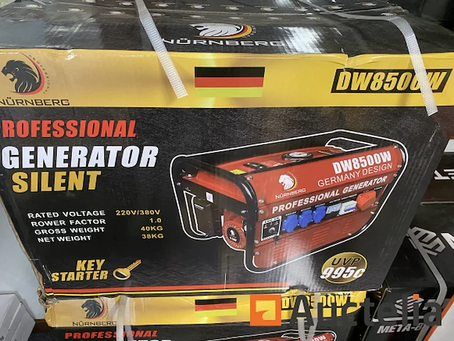 Dw8500w stroomgenerator 4 takt - afbeelding 1 van  2
