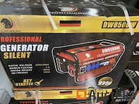 Dw8500w stroomgenerator 4 takt - afbeelding 1 van  2