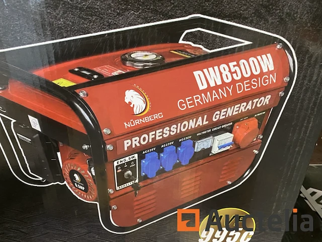 Dw8500w stroomgenerator 4 takt - afbeelding 2 van  2