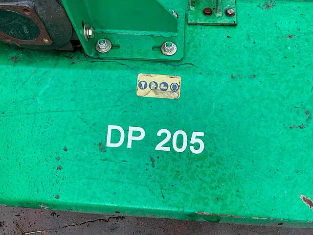 Dwh dp 205 klepelmaaier - afbeelding 9 van  9