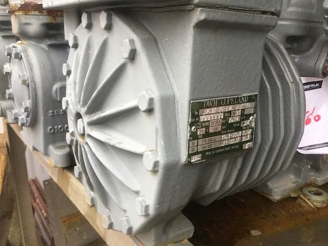 Dwm - dkjd-75-ewl - koelcompressor - afbeelding 2 van  3