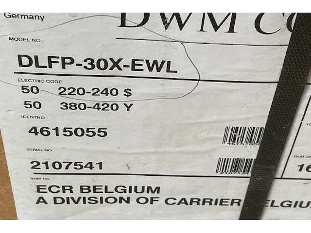 Dwm compressor - afbeelding 2 van  2