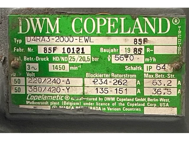 Dwm copeland demand control - afbeelding 3 van  3