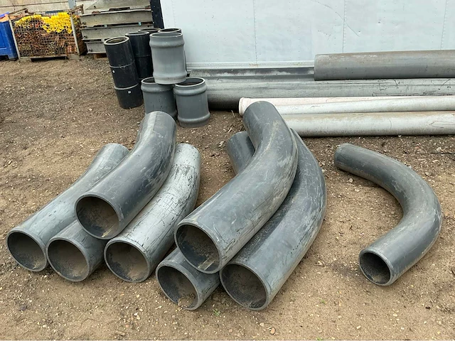 Dyka lot pvc buis en bochten - afbeelding 1 van  5
