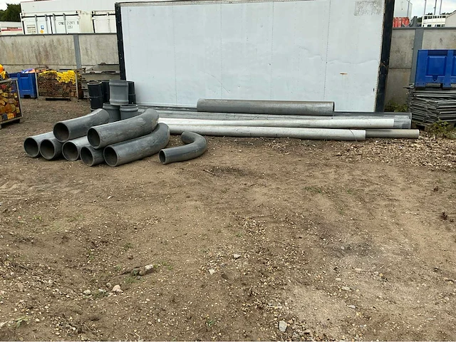 Dyka lot pvc buis en bochten - afbeelding 3 van  5