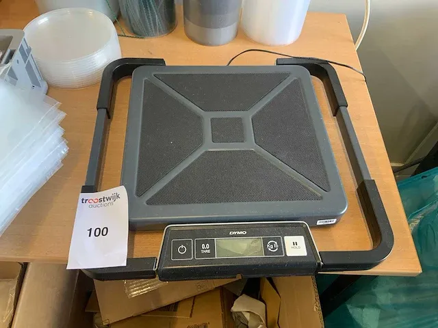Dymo 550emea weegschaal - afbeelding 1 van  1