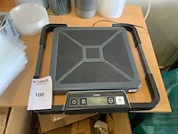 Dymo 550emea weegschaal - afbeelding 1 van  1