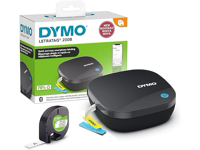 Dymo bluetooth labelapparaat - afbeelding 1 van  4
