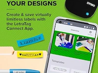 Dymo bluetooth labelapparaat - afbeelding 2 van  4