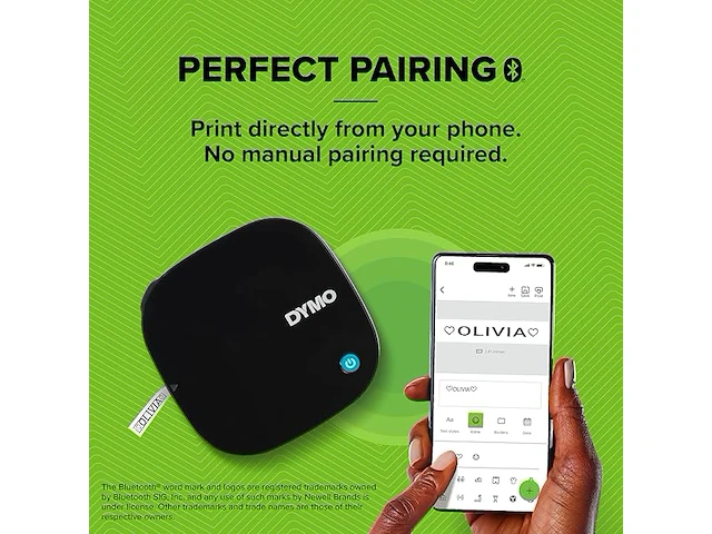 Dymo bluetooth labelapparaat - afbeelding 4 van  4