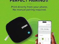 Dymo bluetooth labelapparaat - afbeelding 4 van  4