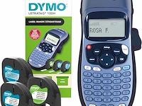 Dymo letratag lt-100h labelmaker - afbeelding 1 van  3