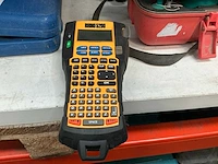 Dymo rhino 5200 draagbare labelprinter - afbeelding 1 van  4
