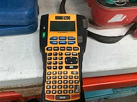 Dymo rhino 5200 draagbare labelprinter - afbeelding 2 van  4