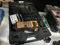 Dymo rhino 5200 draagbare labelprinter - afbeelding 3 van  4