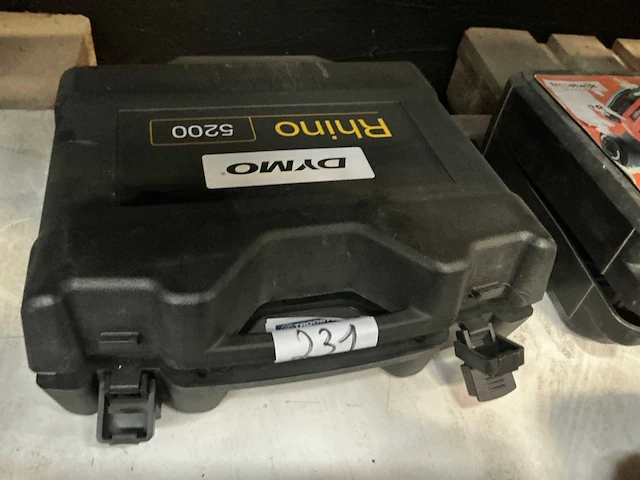 Dymo rhino 5200 draagbare labelprinter - afbeelding 4 van  4