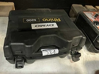 Dymo rhino 5200 draagbare labelprinter - afbeelding 4 van  4