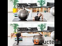 Dynamic ball gym ball met pomp - afbeelding 3 van  3