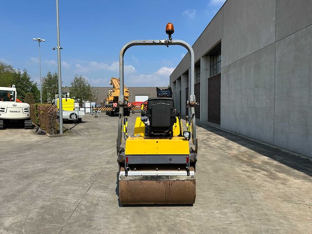 Dynapac - 2017 - cc1200 - duowals - afbeelding 32 van  36