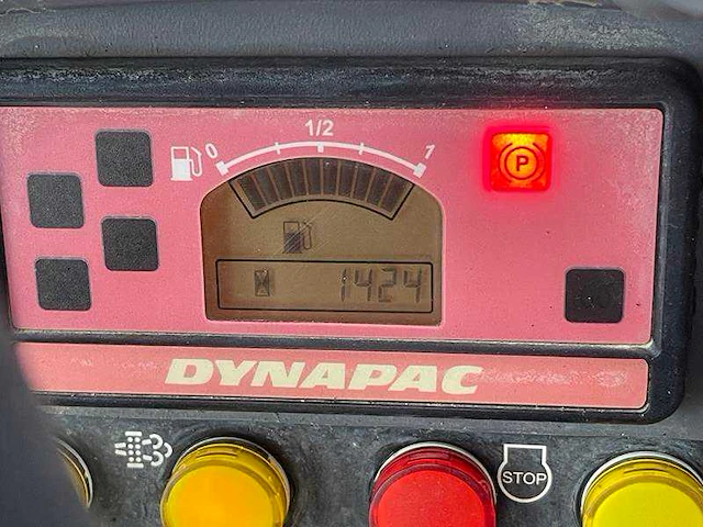 Dynapac - ca1300d - asfaltwals - 2016 - afbeelding 15 van  25