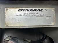 Dynapac - cc1000 - cc1000 - duowals - 2004 - afbeelding 29 van  36