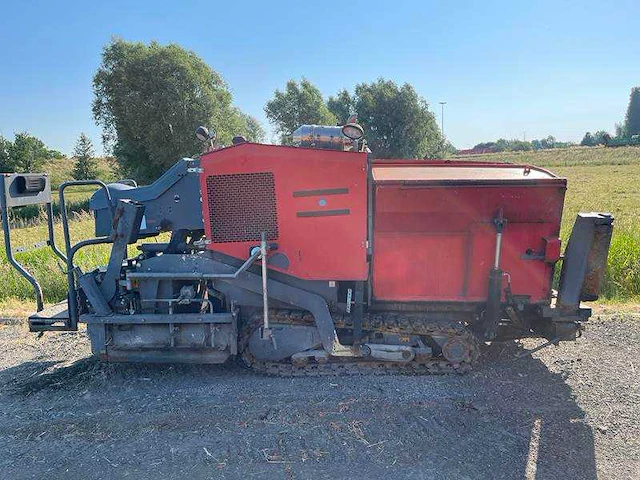 Dynapac - f 1200 cs - asfalteer machine - 2015 - afbeelding 1 van  10