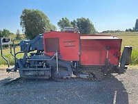Dynapac - f 1200 cs - asfalteer machine - 2015 - afbeelding 1 van  10
