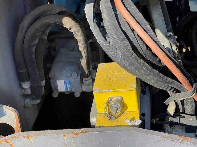 Dynapac - f 1200 cs - asfalteer machine - 2015 - afbeelding 7 van  10
