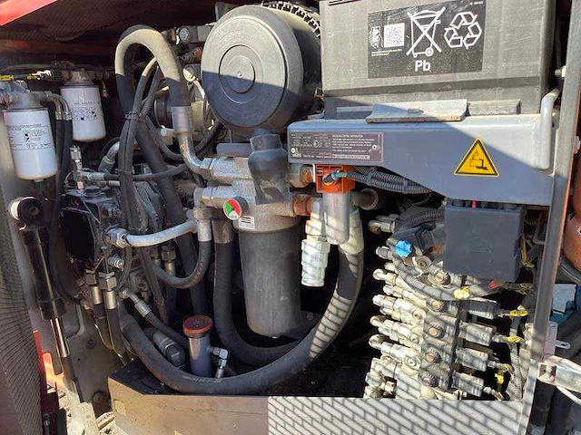 Dynapac - f 1200 cs - asfalteer machine - 2015 - afbeelding 8 van  10