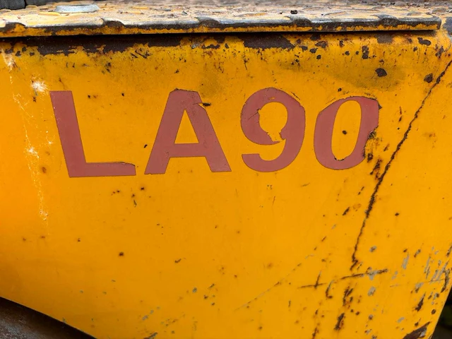 Dynapac - la90 - la90 - duowals - afbeelding 4 van  13