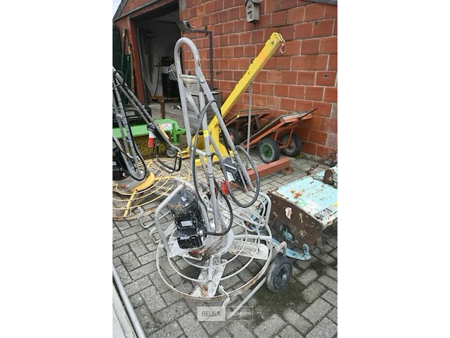 Dynapac bg33e vlinderpolijstmachine - afbeelding 1 van  6