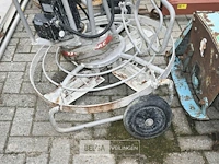 Dynapac bg33e vlinderpolijstmachine - afbeelding 2 van  6