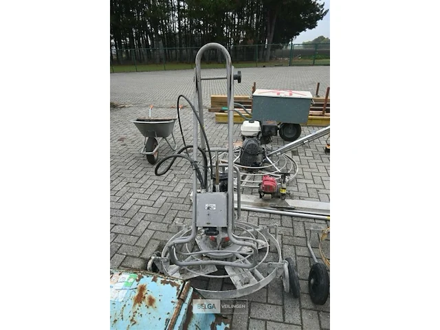 Dynapac bg33e vlinderpolijstmachine - afbeelding 3 van  6