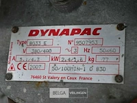 Dynapac bg33e vlinderpolijstmachine - afbeelding 6 van  6