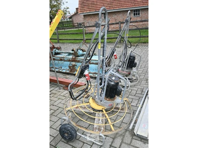 Dynapac bg42e vlinderpolijstmachine - afbeelding 1 van  6