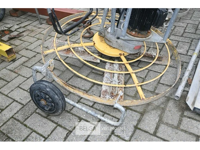 Dynapac bg42e vlinderpolijstmachine - afbeelding 2 van  6