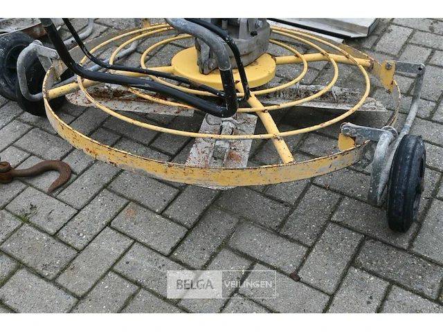 Dynapac bg42e vlinderpolijstmachine - afbeelding 3 van  6