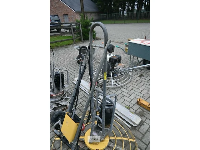 Dynapac bg42e vlinderpolijstmachine - afbeelding 4 van  6