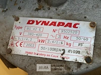 Dynapac bg42e vlinderpolijstmachine - afbeelding 6 van  6