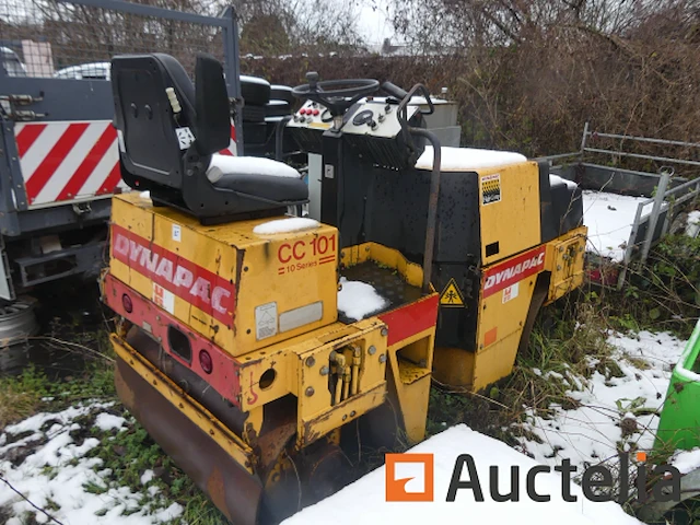 Dynapac cc101 wals machines - afbeelding 2 van  11