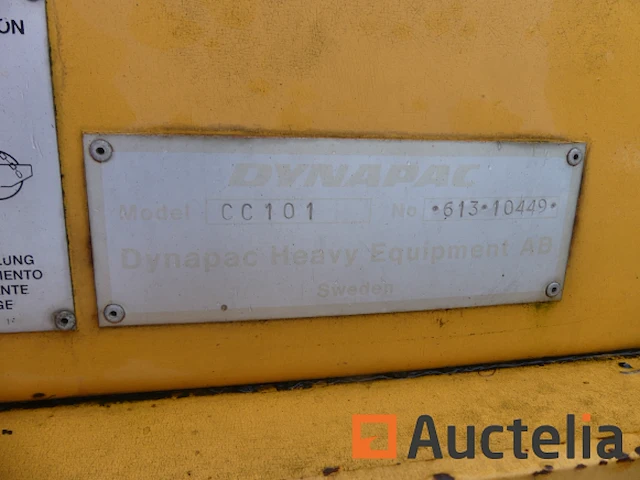 Dynapac cc101 wals machines - afbeelding 4 van  11
