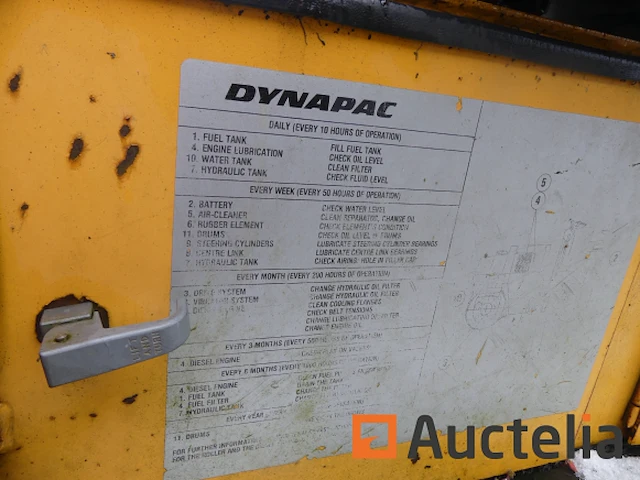 Dynapac cc101 wals machines - afbeelding 5 van  11