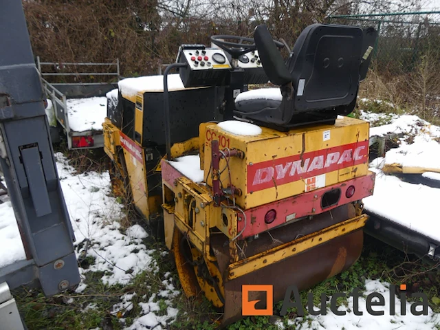 Dynapac cc101 wals machines - afbeelding 10 van  11