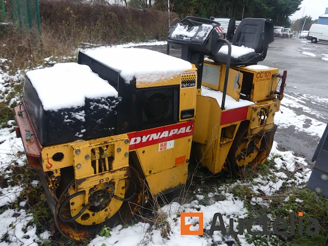 Dynapac cc101 wals machines - afbeelding 11 van  11