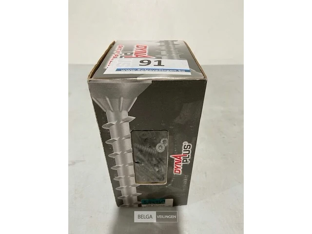 Dynaplus buitenschroef 200 stuks 5x100 - afbeelding 3 van  3