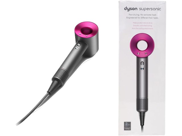 Dyson - haardroger - supersonic hd08 - afbeelding 1 van  2