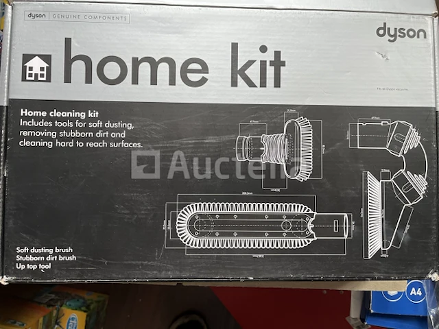 Dyson accesoire kit - afbeelding 1 van  3
