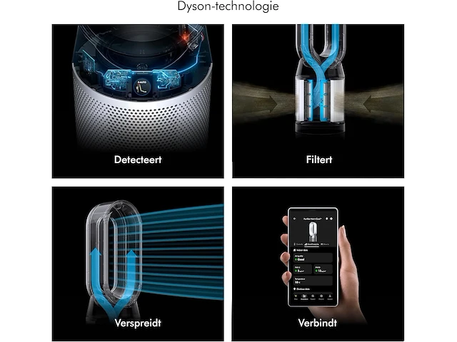 Dyson purifier hot+cool hp1 - afbeelding 3 van  5